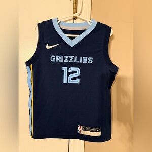 NBA | Nike Youth Grizzlies Jersey, Ja Morant